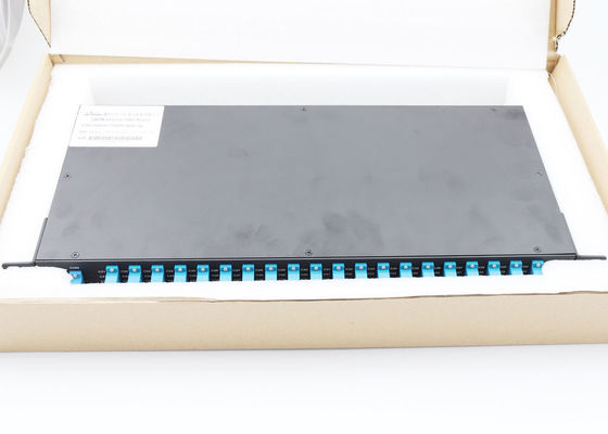 Lunghezza d'onda dei connettori DWDM Mux Demux 1537.40nm UPC/di LC per l'amplificatore ottico della fibra fornitore