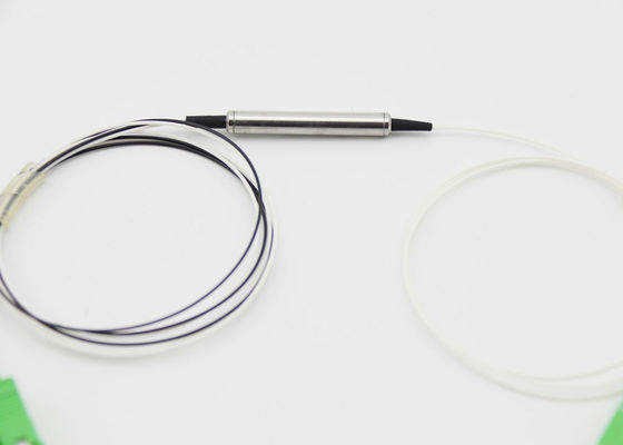Un dispositivo di 1 x 2 DWDM, demoltiplicatore del multiplexor E della fibra G657A1 della metropolitana 0.9MM del metallo con i connettori APC/dello Sc fornitore