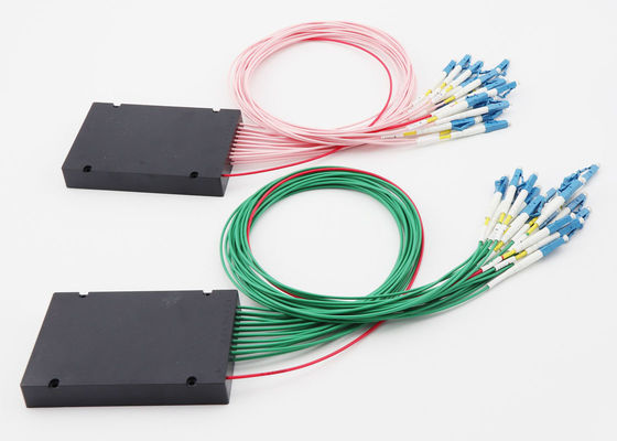 8 il porto LC di Manica 100G DWDM Mux Demux UPG/connettori di UPC ha personalizzato la lunghezza fornitore