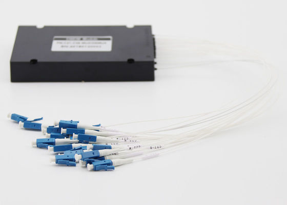 Alto multiplexor di Manica accurato 8, lunghezza d'onda centrale Mux e perdita di inserzione bassa di Demux fornitore