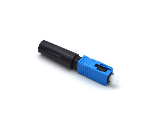 modo del connettore dell'Assemblea di campo del blu di 50mm singolo per FTTB/FTTH 250 - diametro 900um fornitore
