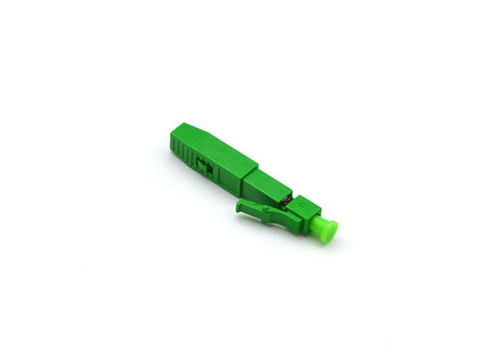 Connettore rapido della fibra di Wireable Lc, connettore a fibra ottica montabile sul posto affidabile di 38mm fornitore