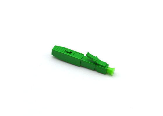 Connettore rapido della fibra di Wireable Lc, connettore a fibra ottica montabile sul posto affidabile di 38mm fornitore
